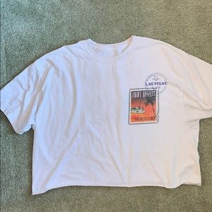 vintage cropped Margaritaville tee✨